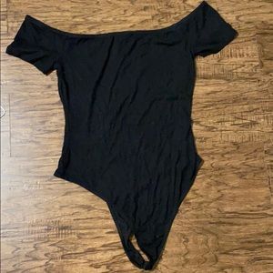 TOBI across shoulder bodysuit